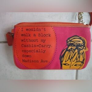 Vintage Bonnie Cashin Kisslock Wristlet